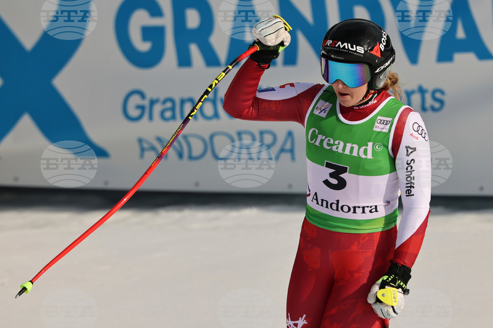 Andorra World Cup Alpine Skiing