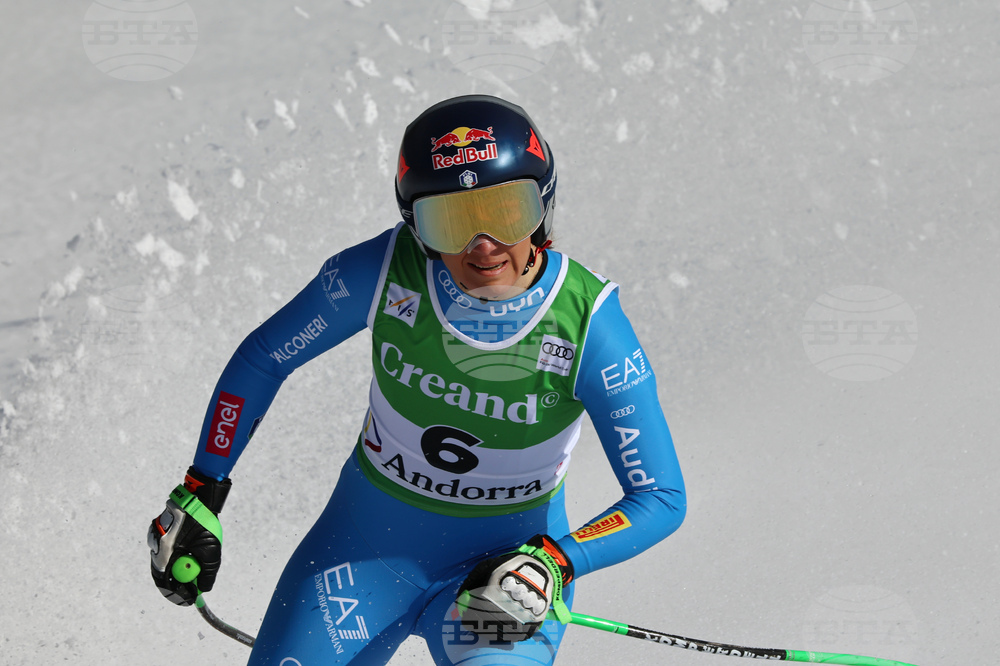 Andorra World Cup Alpine Skiing