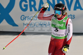 CORRECTION Andorra World Cup Alpine Skiing