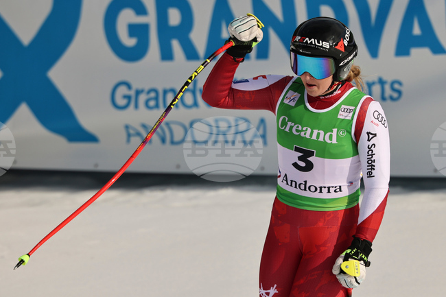 CORRECTION Andorra World Cup Alpine Skiing