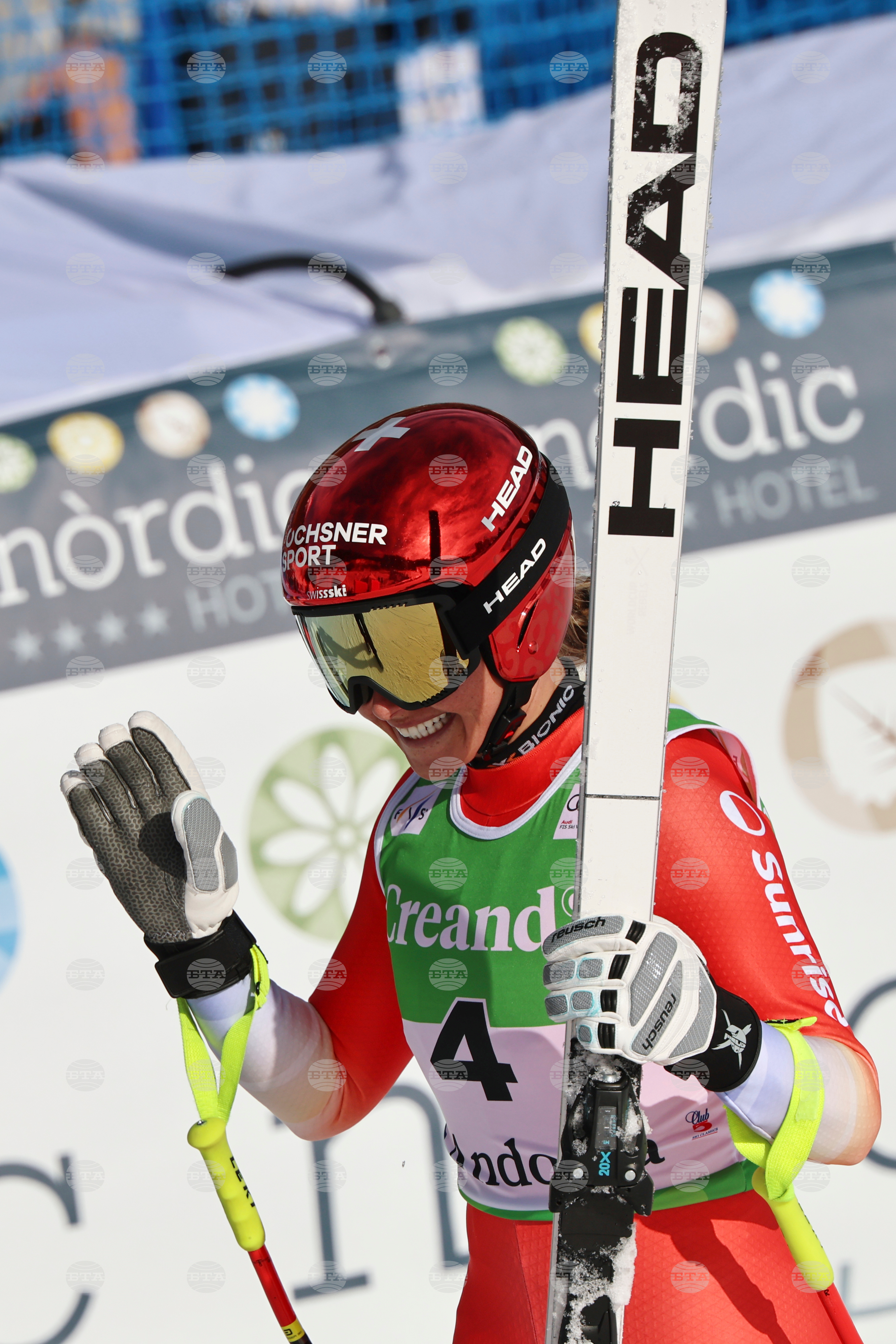 Andorra World Cup Alpine Skiing