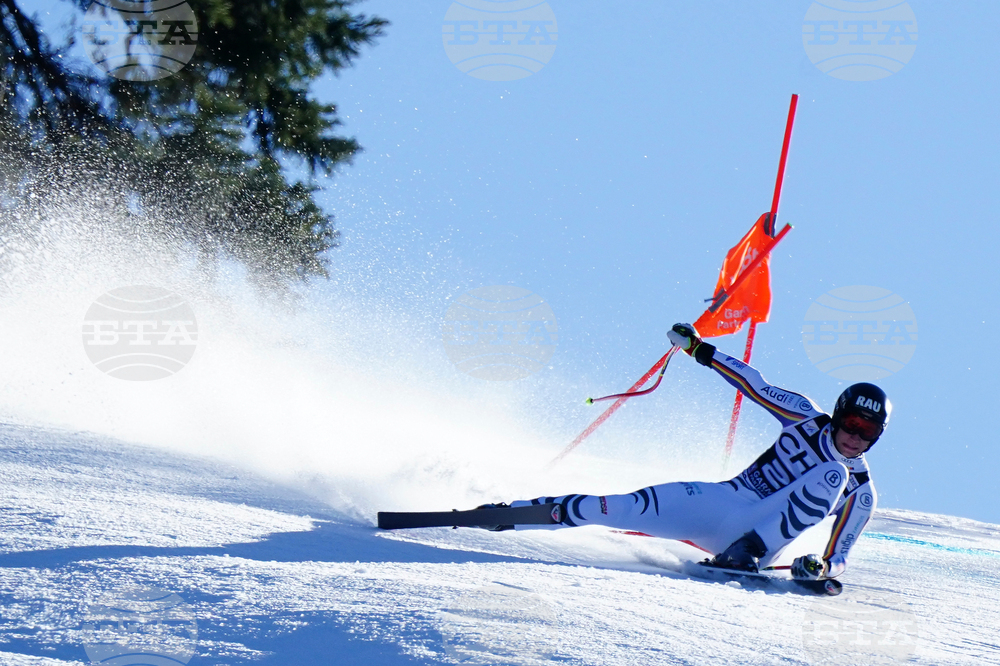 Germany World Cup Alpine Skiing