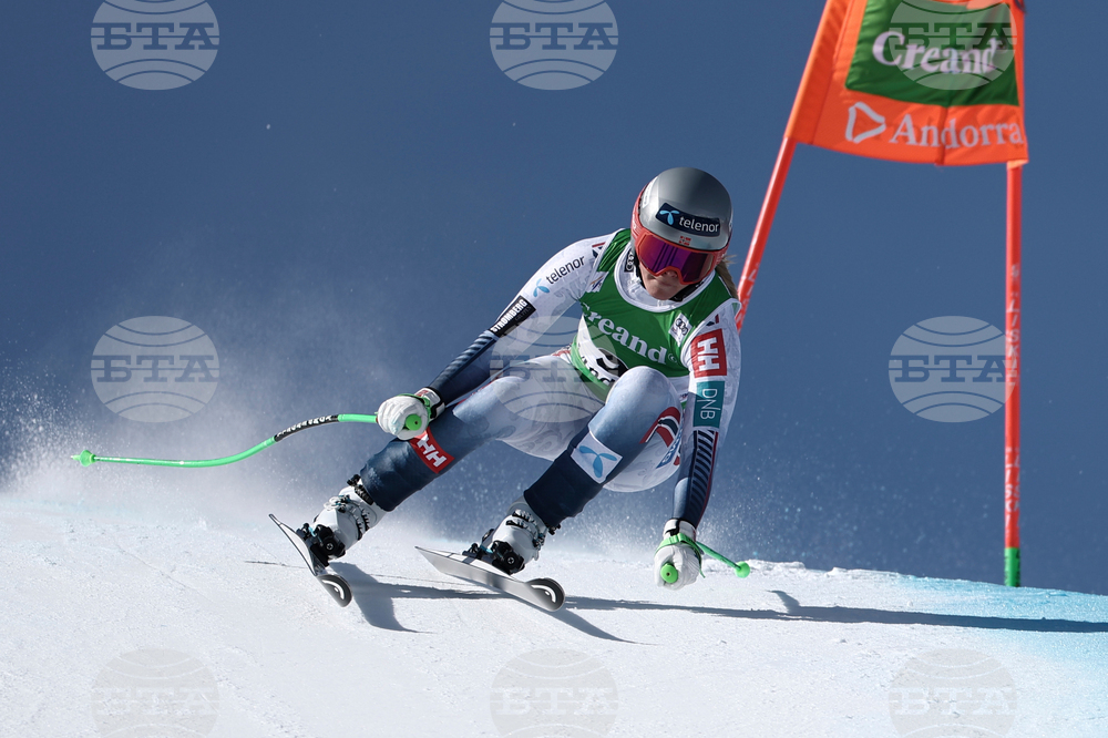 Andorra World Cup Alpine Skiing