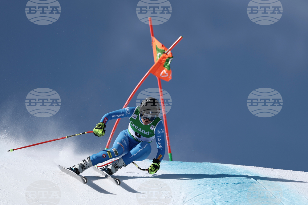 Andorra World Cup Alpine Skiing