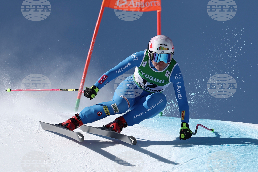 Andorra World Cup Alpine Skiing