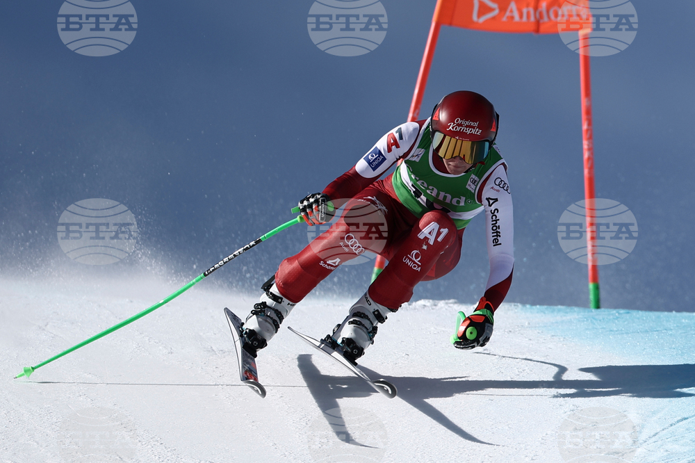 Andorra World Cup Alpine Skiing