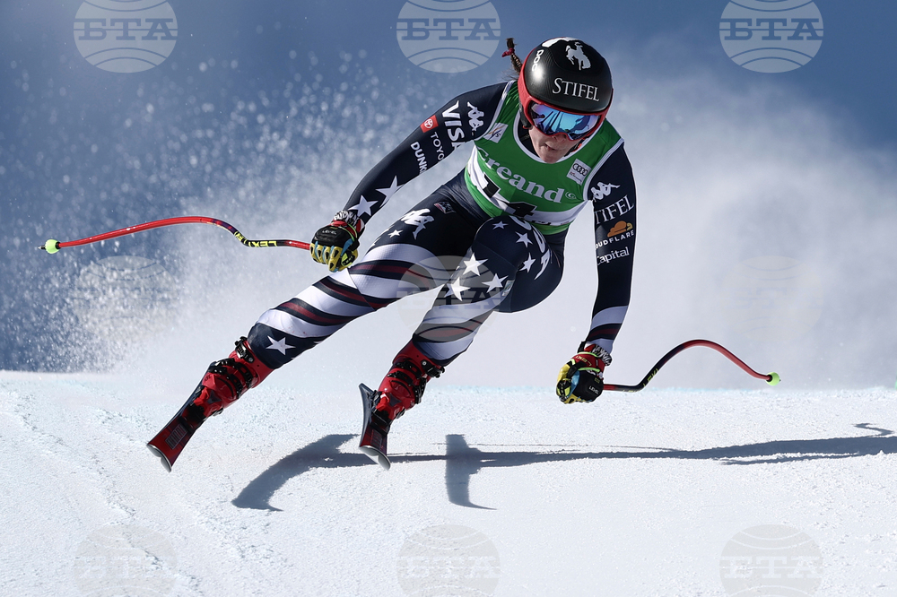 Andorra World Cup Alpine Skiing