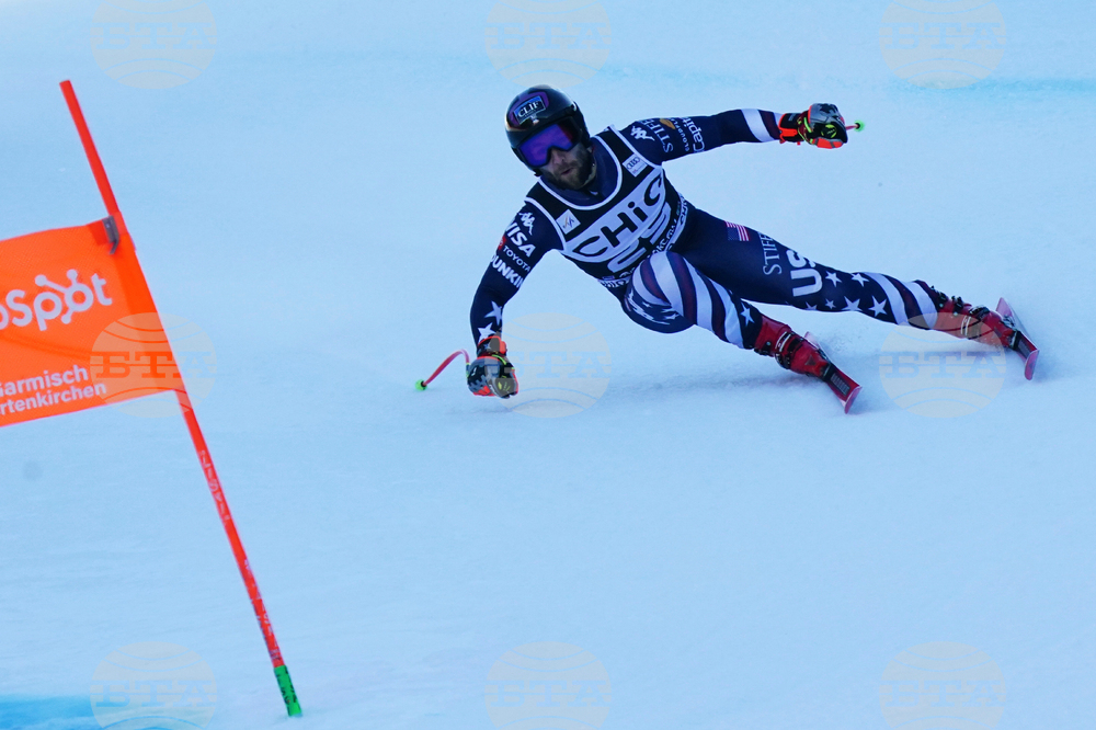 Germany World Cup Alpine Skiing