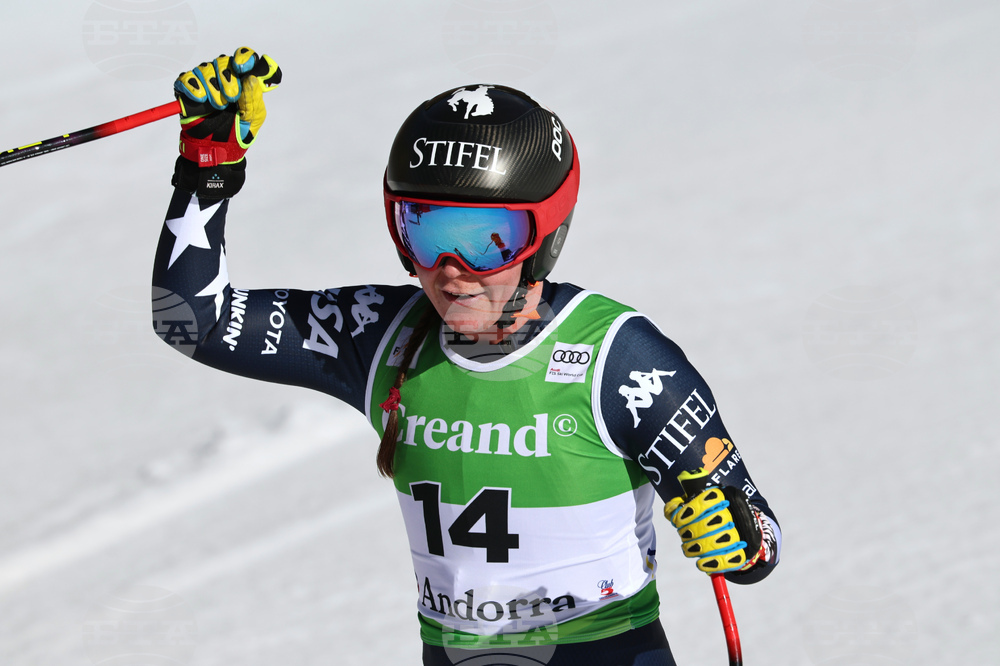 Andorra World Cup Alpine Skiing