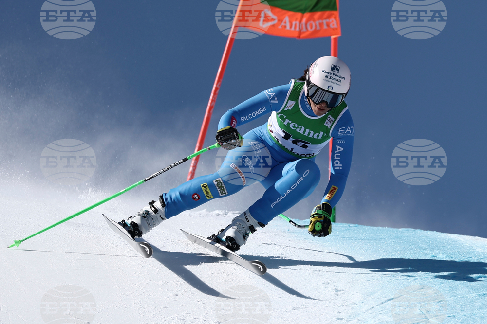 Andorra World Cup Alpine Skiing