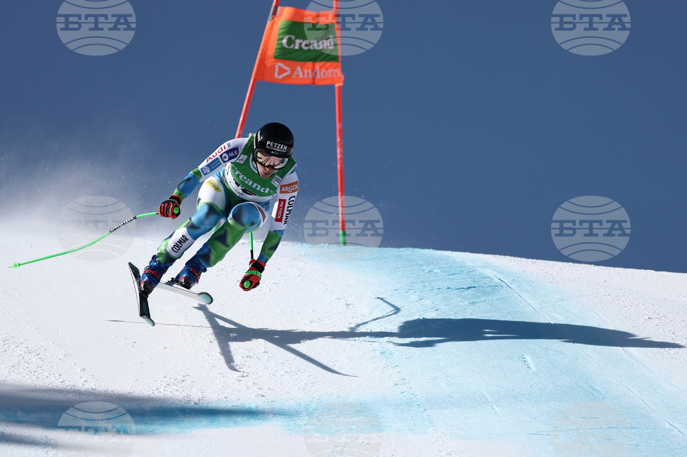 Andorra World Cup Alpine Skiing