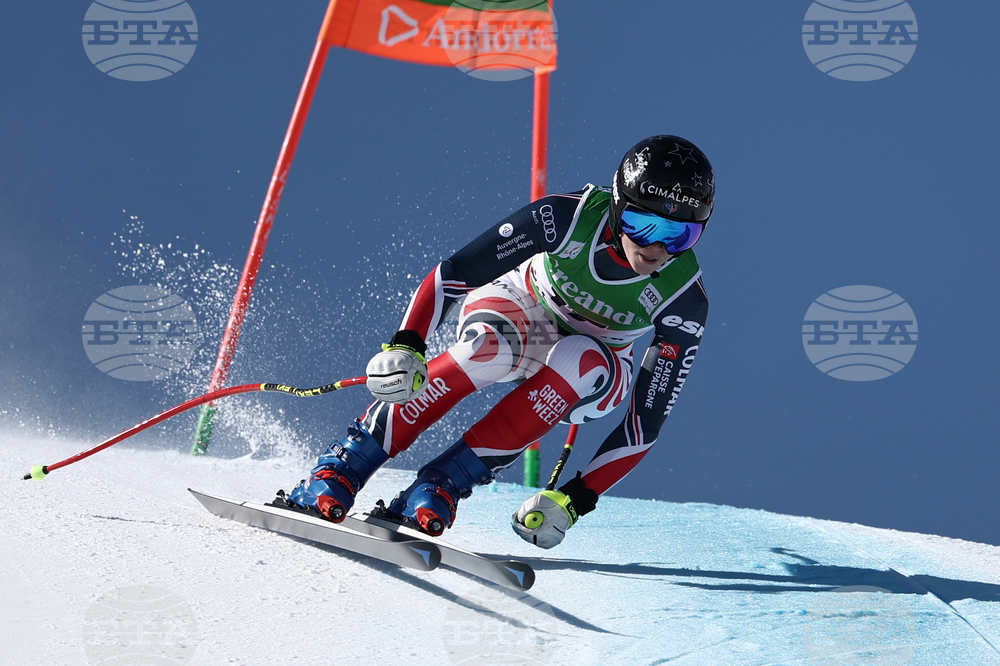 Andorra World Cup Alpine Skiing