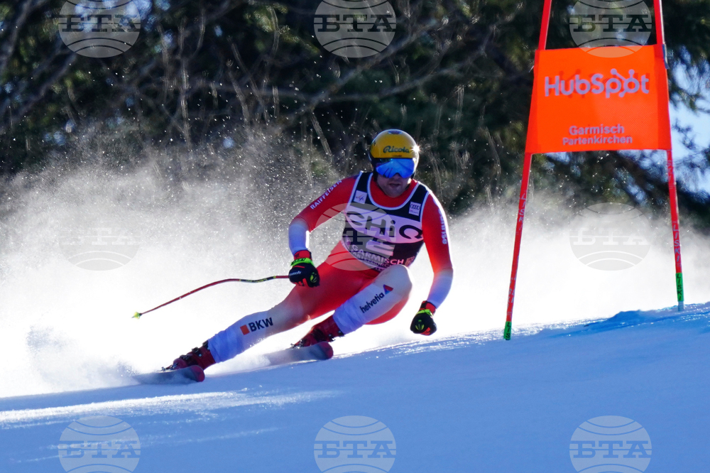 Germany World Cup Alpine Skiing