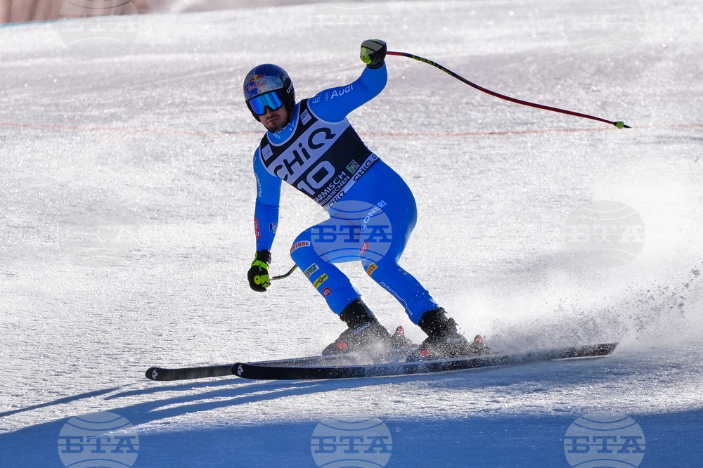 Germany World Cup Alpine Skiing