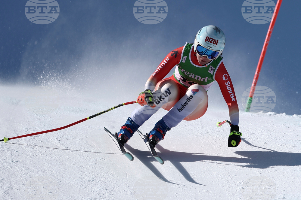 Andorra World Cup Alpine Skiing