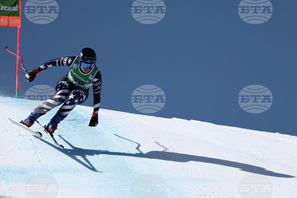 Andorra World Cup Alpine Skiing