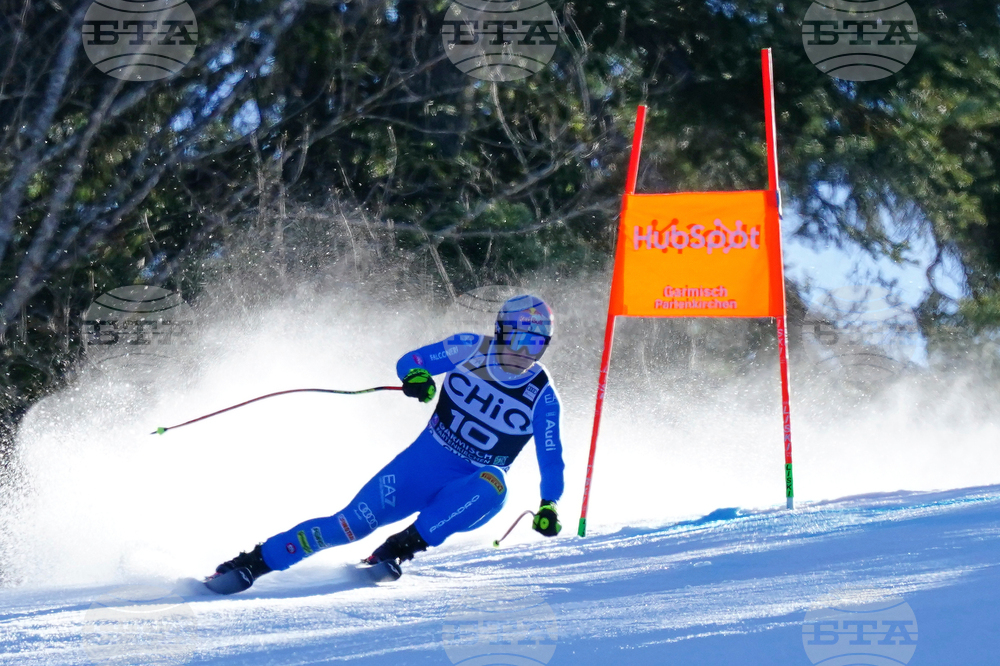 Germany World Cup Alpine Skiing