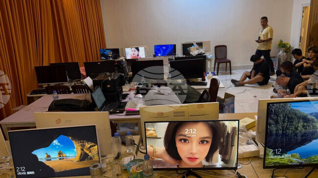 АКП: В Пномпен е разбита е голяма мрежа за романтични измами