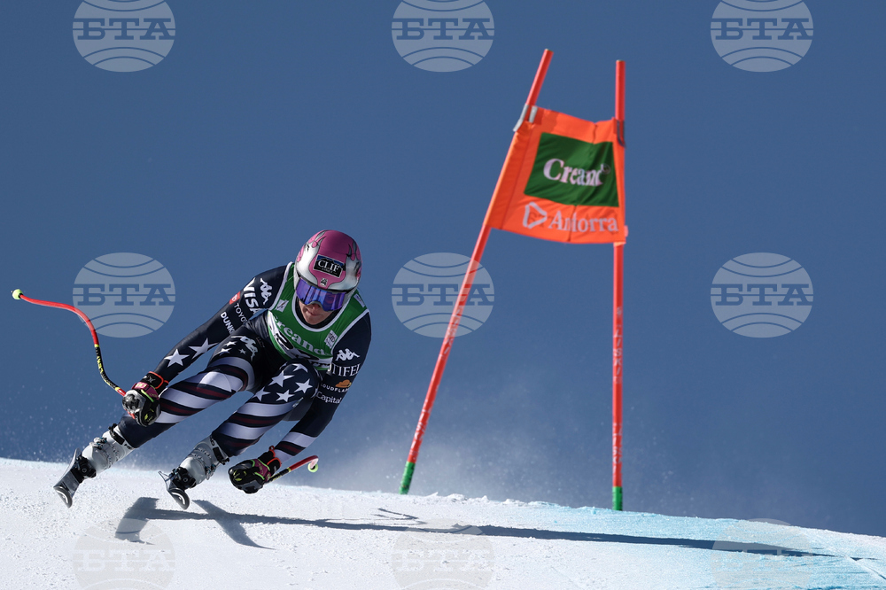Andorra World Cup Alpine Skiing