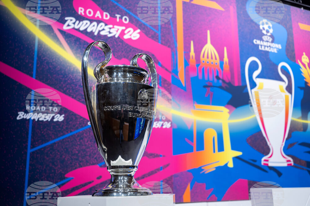 Switzerland Champions League Draw Soccer