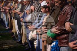 APTOPIX India Kashmir Ramadan