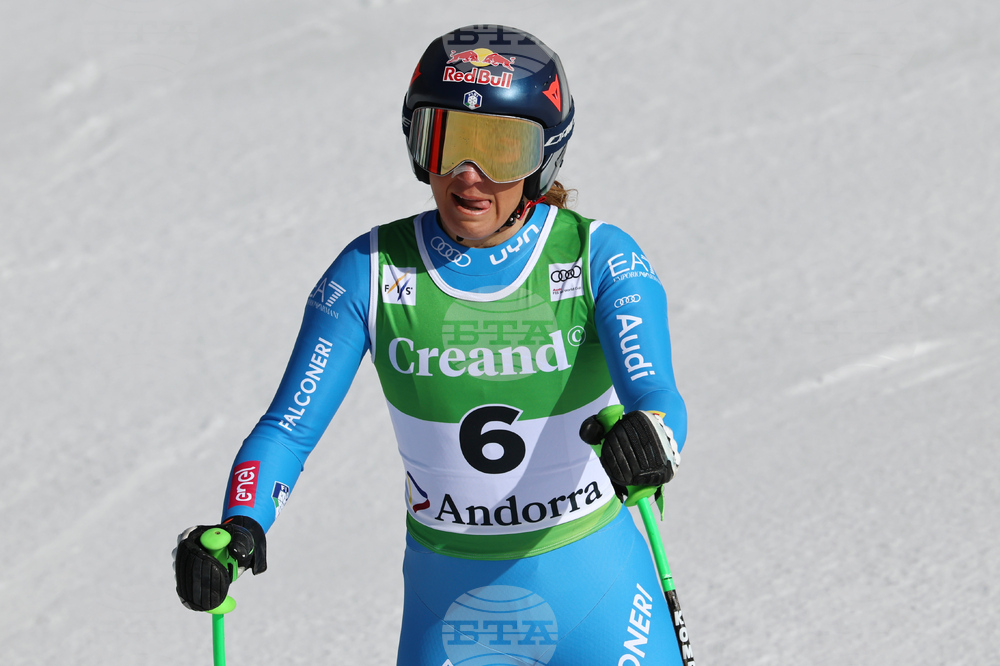 Andorra World Cup Alpine Skiing