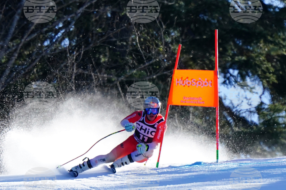 Germany World Cup Alpine Skiing