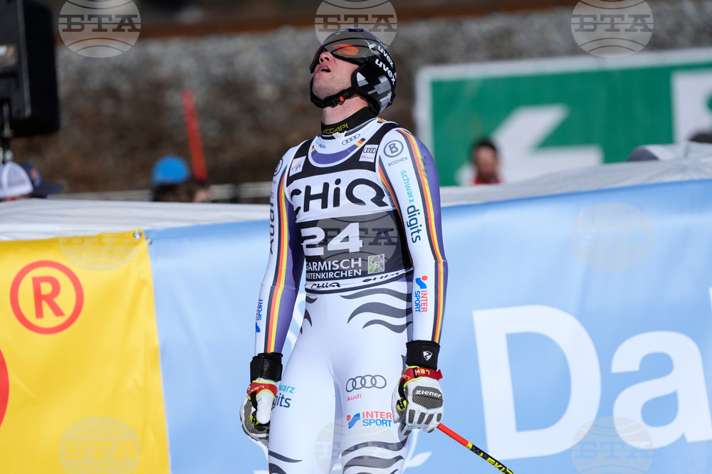 Germany World Cup Alpine Skiing