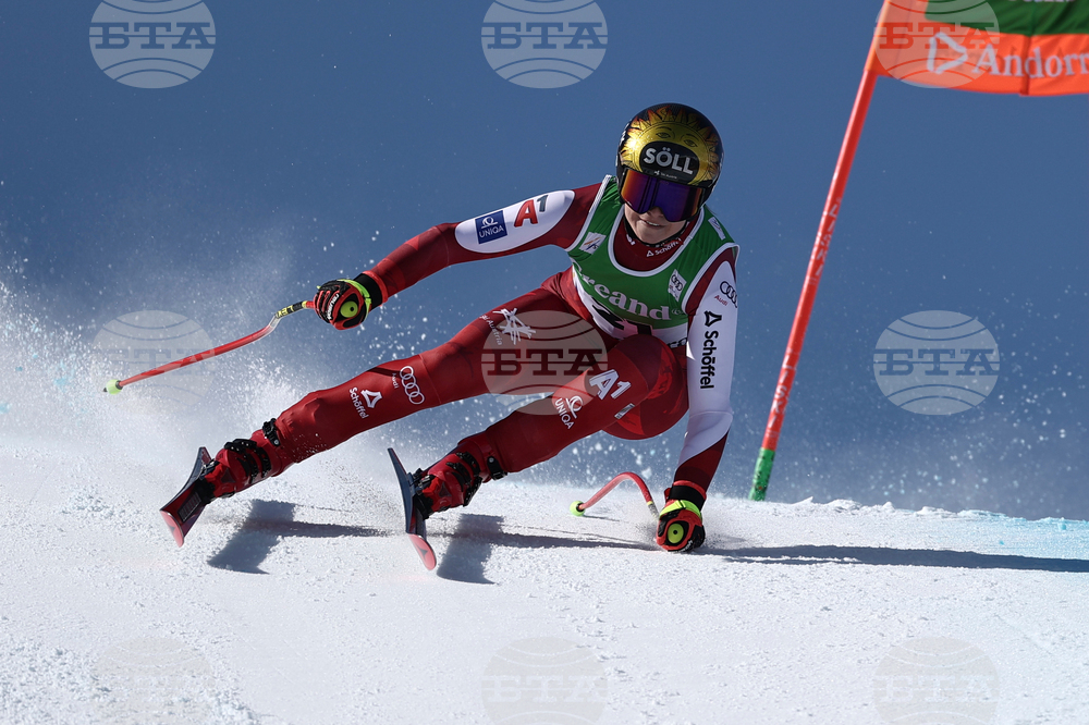 Andorra World Cup Alpine Skiing