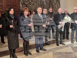 Плевен - годишнина от гибелта на руския император Александър II - панихида