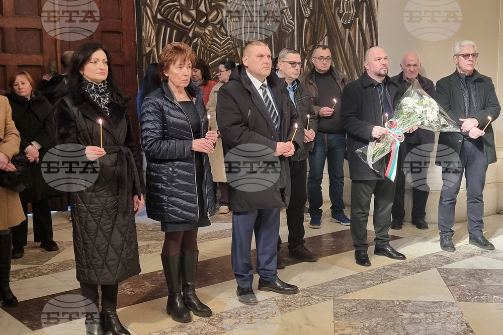 Плевен - годишнина от гибелта на руския император Александър II - панихида