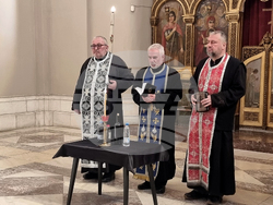 Плевен - годишнина от гибелта на руския император Александър II - панихида