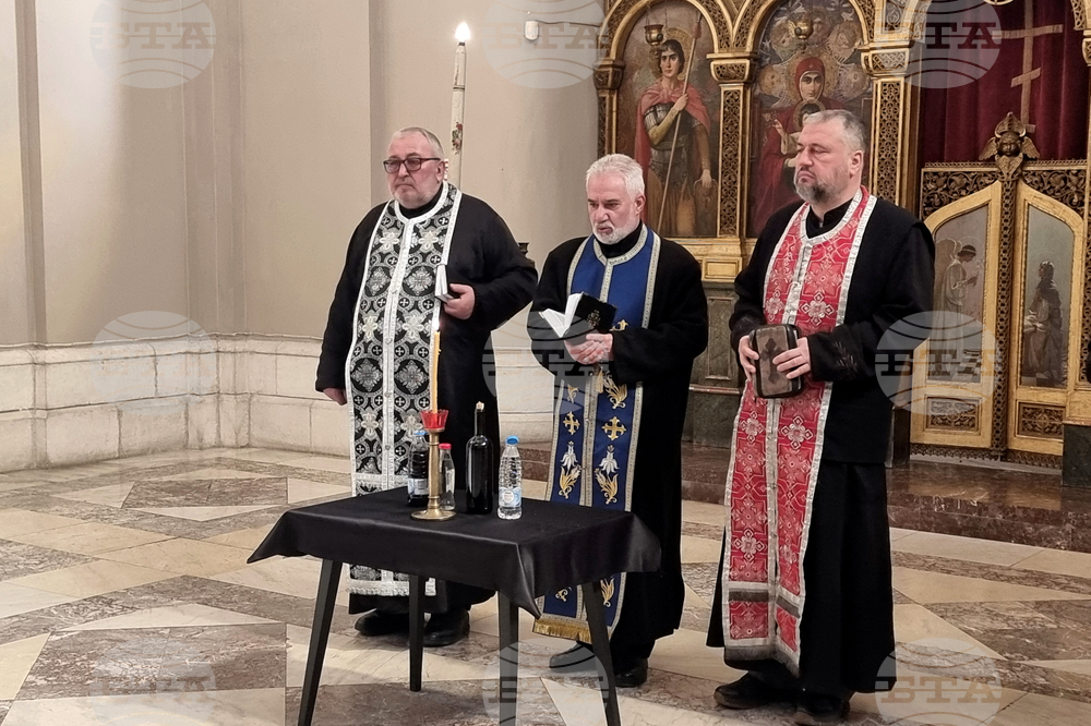 Плевен - годишнина от гибелта на руския император Александър II - панихида