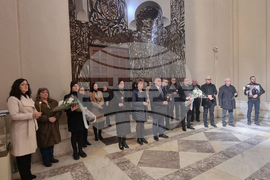 Плевен - годишнина от гибелта на руския император Александър II - панихида