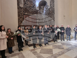 Плевен - годишнина от гибелта на руския император Александър II - панихида