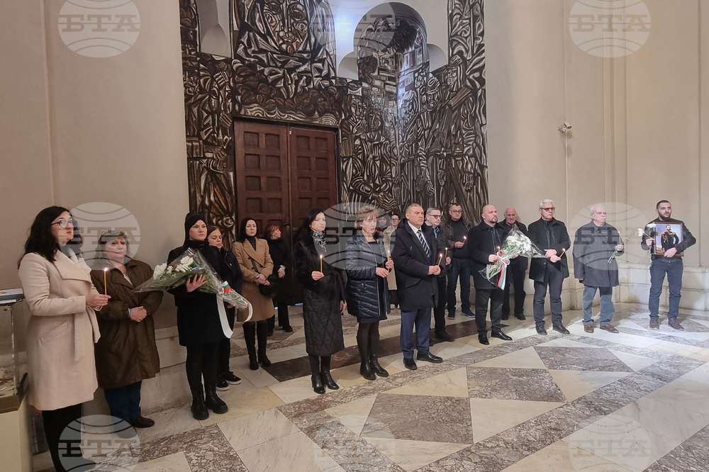 Плевен - годишнина от гибелта на руския император Александър II - панихида