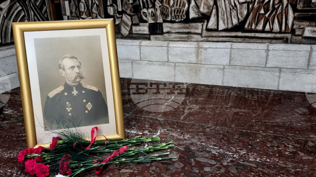 Memorial Service in Pleven Marks 145th Anniversary of Death of Russian Emperor Alexander II