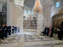 Плевен - годишнина от гибелта на руския император Александър II - панихида