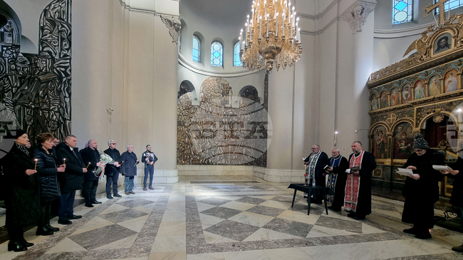 В Плевен бе отслужена панихида по повод 145 години от гибелта на руския император Александър Втори