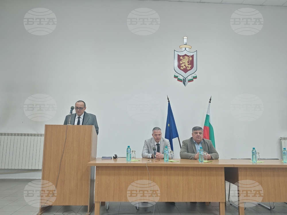 Старши комисар Георги Георгиев е новият директор на Областната дирекция на МВР в Габрово