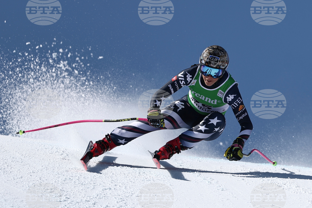 Andorra World Cup Alpine Skiing