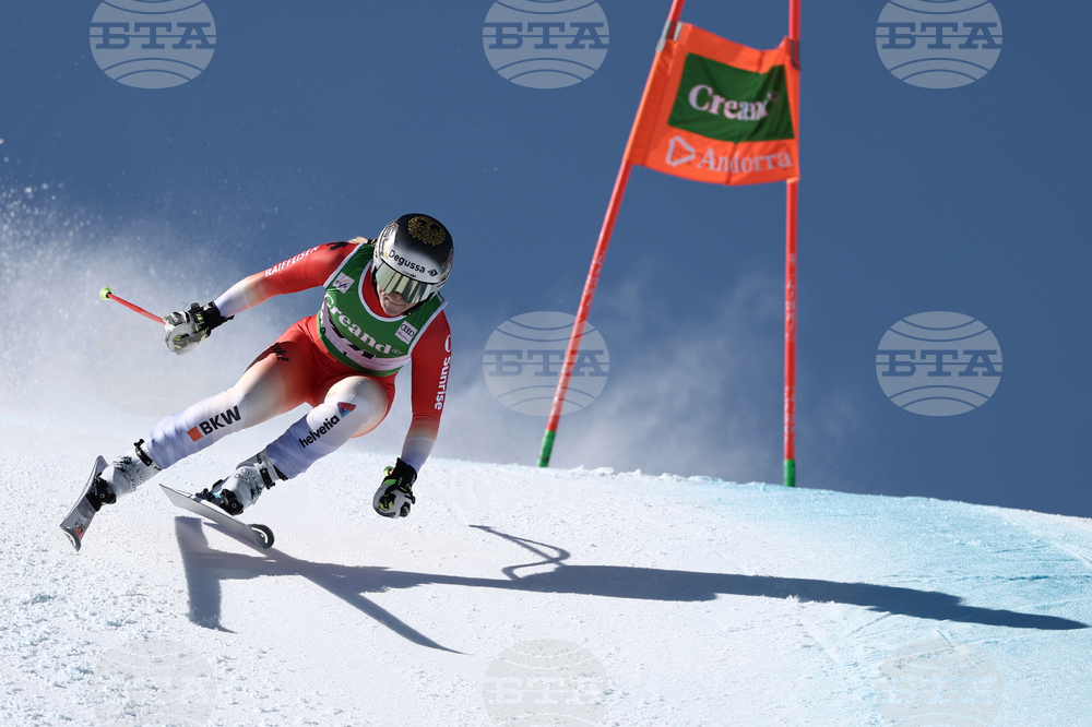 Andorra World Cup Alpine Skiing