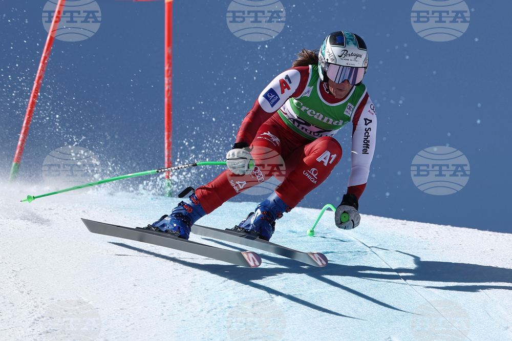 Andorra World Cup Alpine Skiing