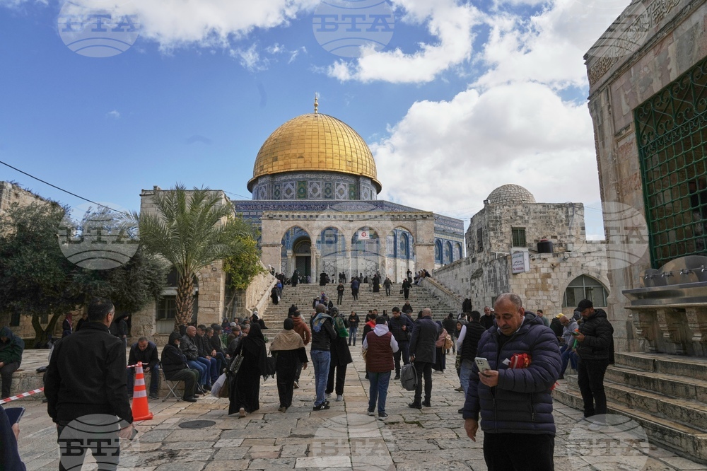 Israel Palestinians Ramadan