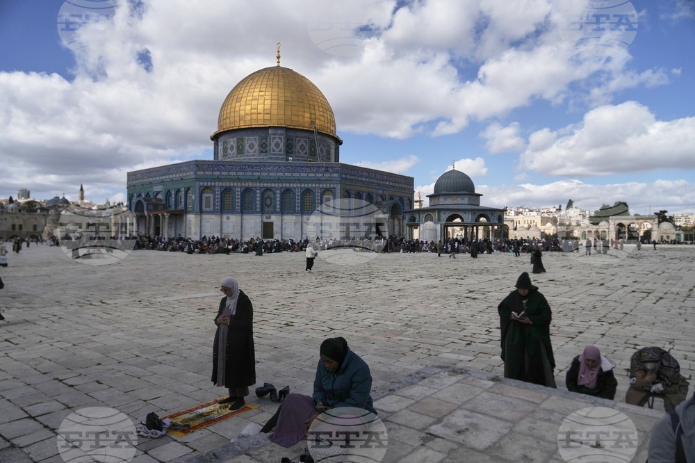 Israel Palestinians Ramadan