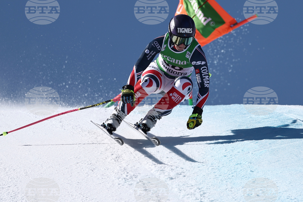 Andorra World Cup Alpine Skiing