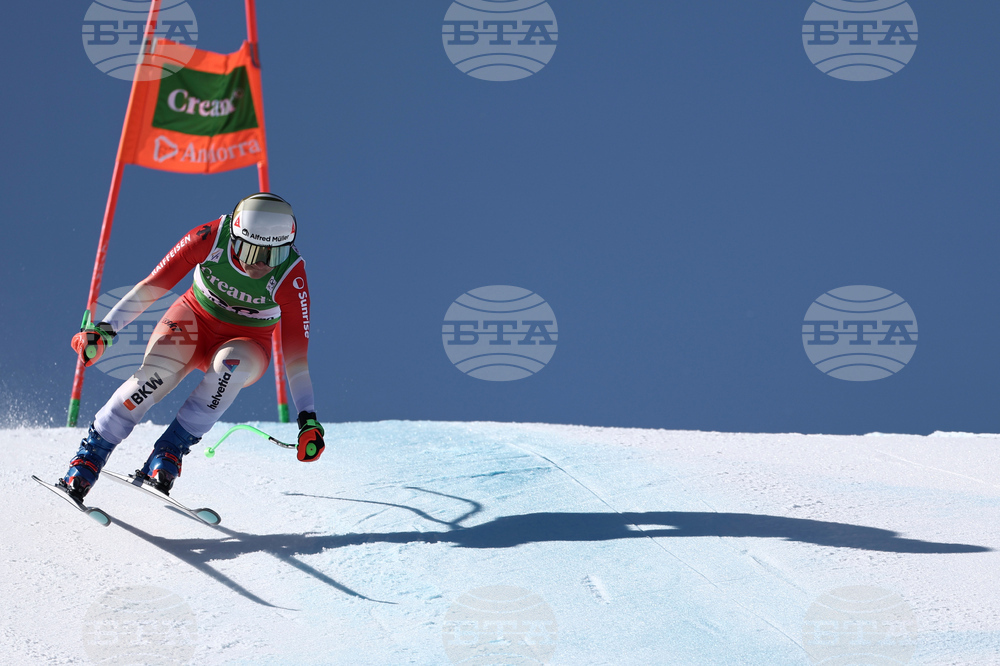 Andorra World Cup Alpine Skiing
