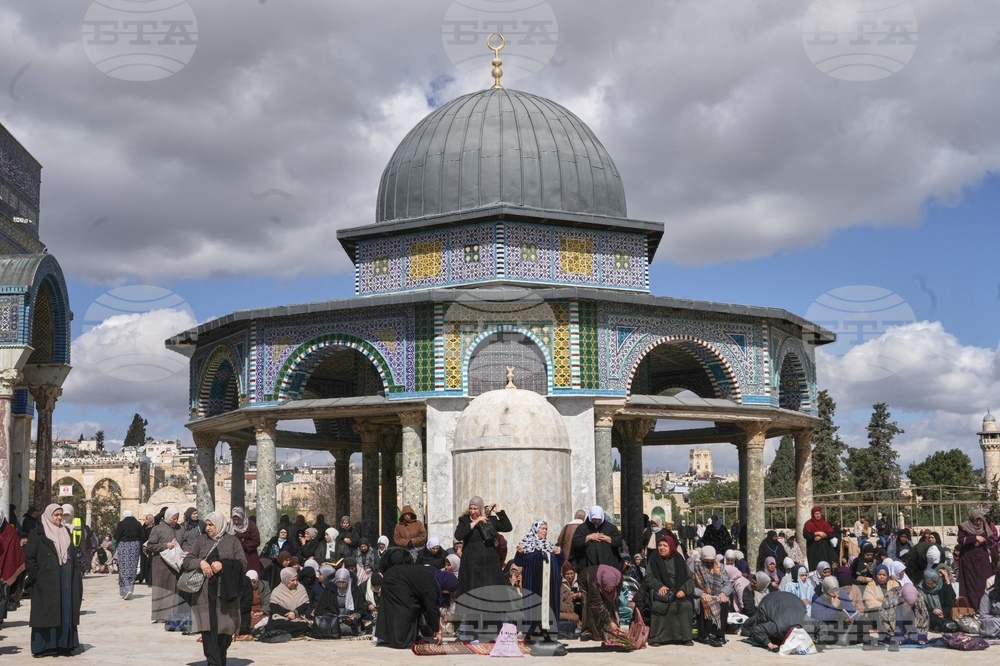 Israel Palestinians Ramadan