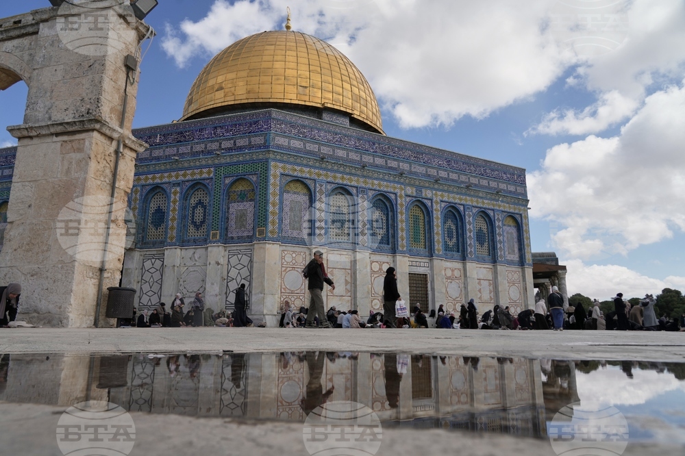 Israel Palestinians Ramadan