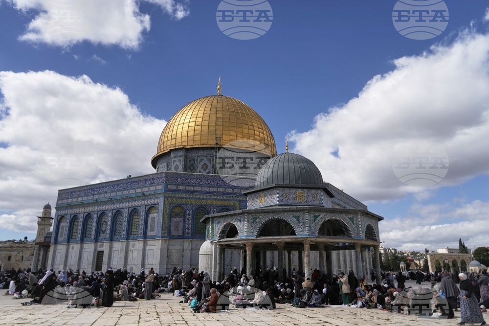 Israel Palestinians Ramadan